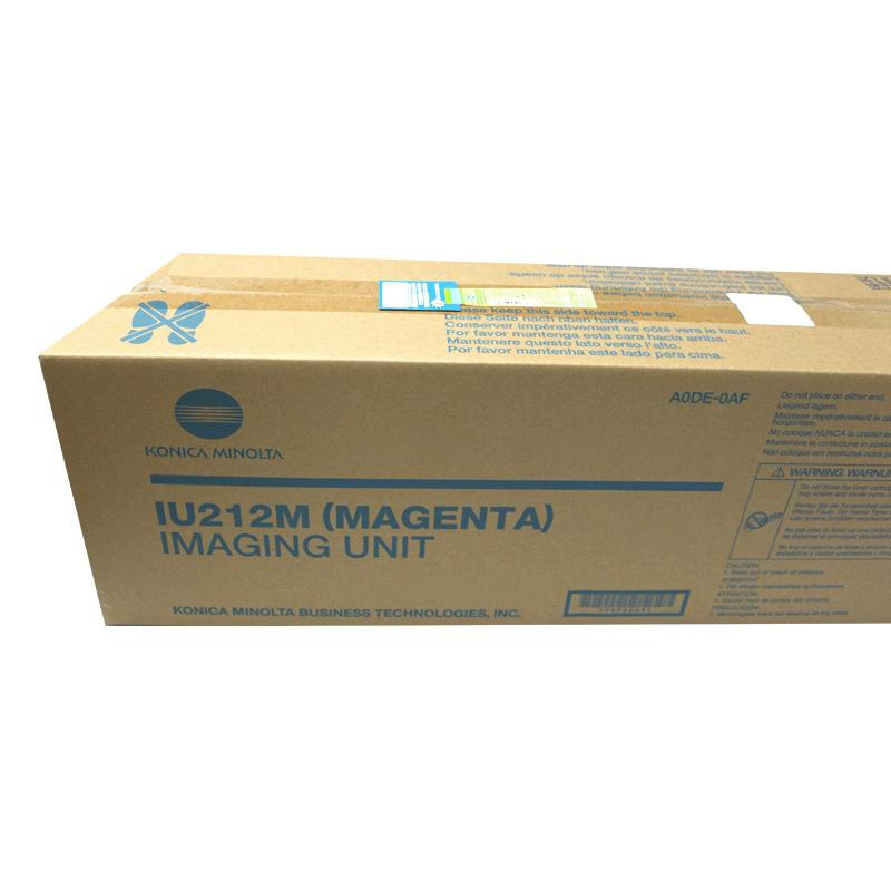 柯尼卡美能达(KONICA MINOLTA) 原装显影组件IU212M 约45000页 适用柯尼卡美能达bizhub C200e/C210 品红色
