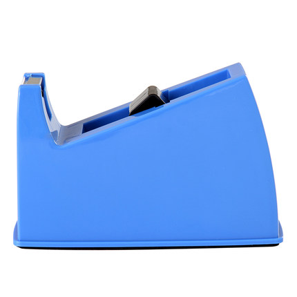 得力810大号胶带座 胶纸机小号胶带切割器透明胶带切割机底座