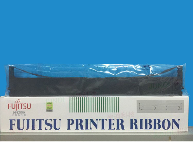 富士通(Fujitsu)FR550B系列色带盒 原装黑色色带 适用富士通DPK550系列