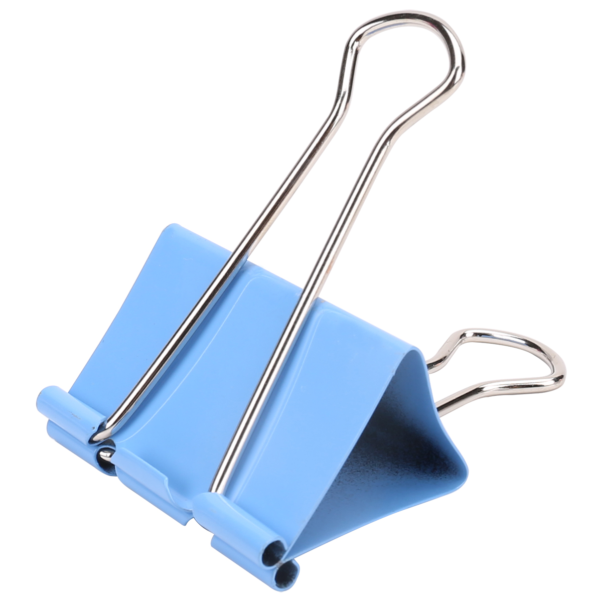 得力长尾夹8555ES/8552ES/8553ES/8554ES/8551ES/8556ES 彩色票据夹 混色