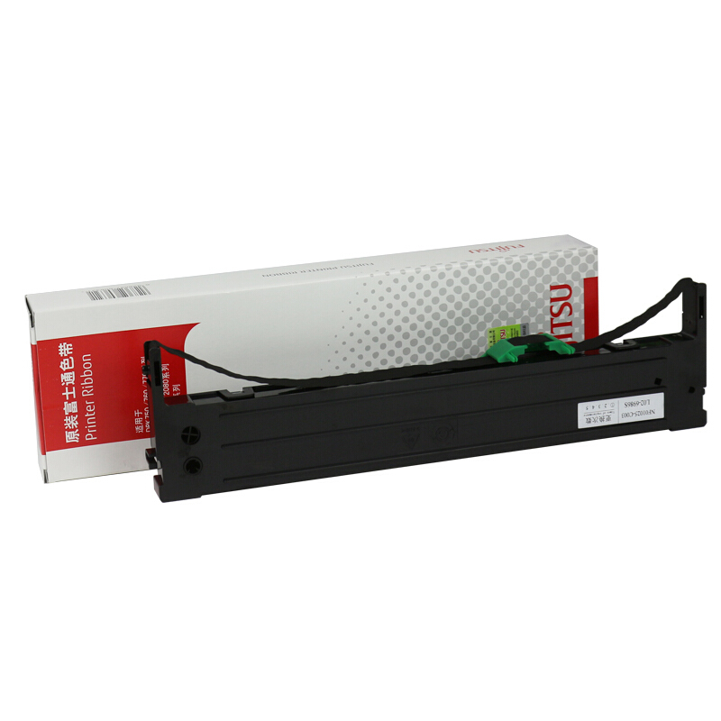 富士通(Fujitsu)FR750B系列色带盒 原装黑色色带 适用富士通DPK750B/970K系列 /