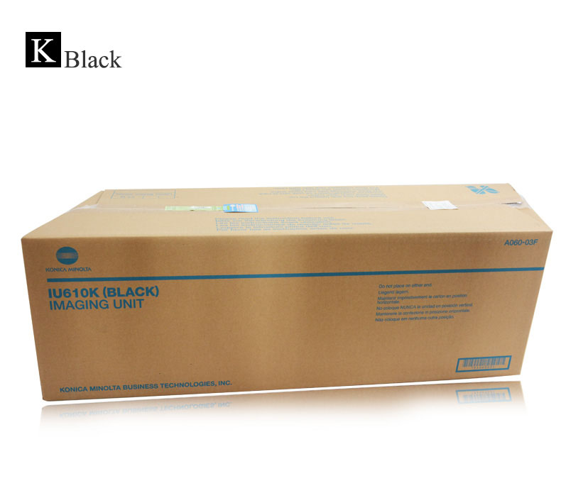 柯尼卡美能达(KONICA MINOLTA) 原装显影组件IU610K 约100000页 适用柯尼卡美能达bizhub C451 黑色