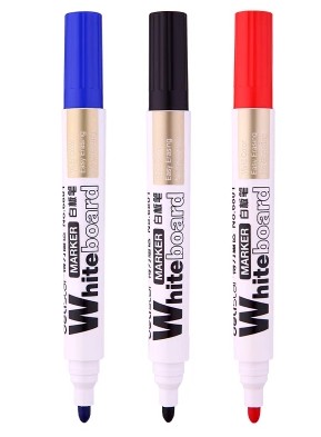 得力思达6801白板笔 单支价 可选黑红蓝色