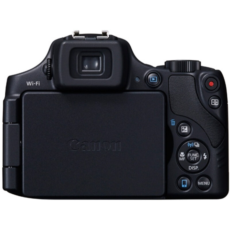 佳能（Canon）PowerShot SX60 HS 数码相机(1610万像素 3.0英寸可旋转屏 65倍光学变焦）