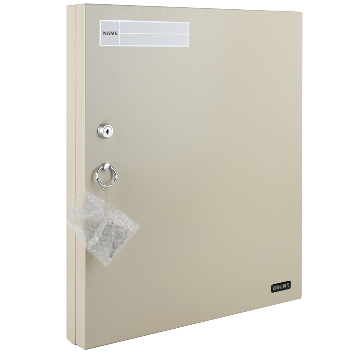 得力9321/9322/9223/9324/9325/9326/9327钥匙管理箱(米黄色)