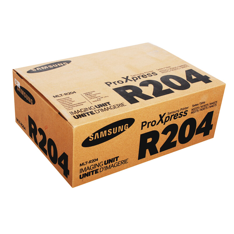 三星MLT-R204/XIL黑色原装鼓粉分离硒鼓 适用SL-M3325ND/XIL SL-M3825D/XIL SL-M3825ND/XIL SL-M4025ND/XIL SL-M4025NX/XIL SL-M3375HD/XIL