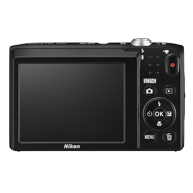 尼康（Nikon） Coolpix A100 便携数码相机人像拍摄