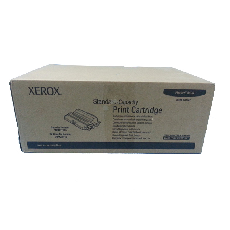 富士施乐(Fuji Xerox) 适用Paser 3428 标准容量打印硒鼓106R01245原装 打印硒鼓 约4000页