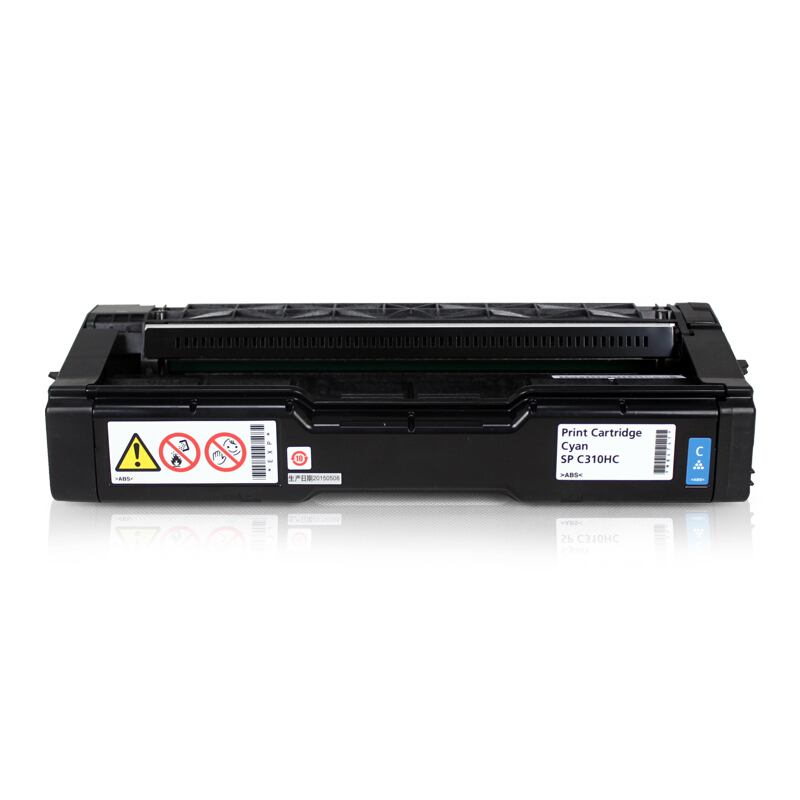 理光(RICOH)蓝色原装大容量墨粉盒 SP C310HC 适用SP C231SF/312DN/242DN/242SF /