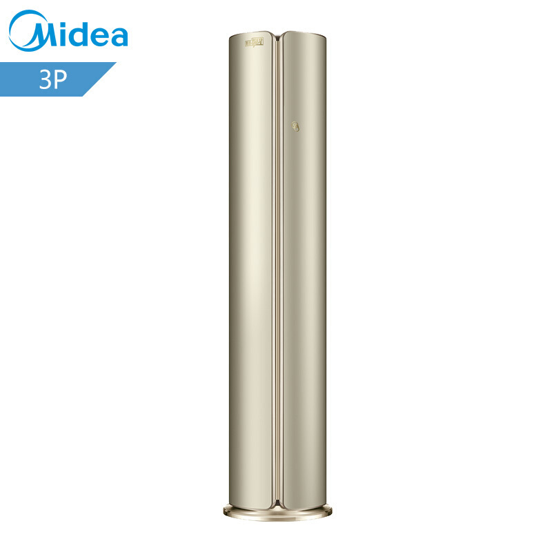 美的(Midea)KFR-72LW/BP3DN8Y-YB202(B1)圆柱立柜式3匹智能王变频冷暖空调