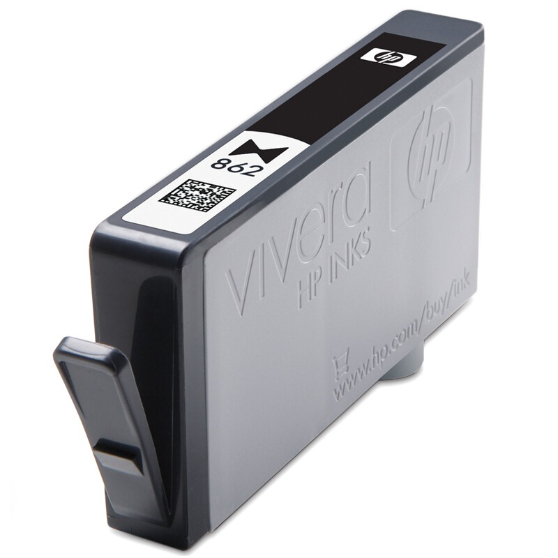 惠普(HP)CB317ZZ 862号黑色照片墨盒 约130页 适用喷墨一体机:HP Photosmart C5388, HP Photosmart PremiumC309a,C309g HP Photosmart PremiumC310a,C410d