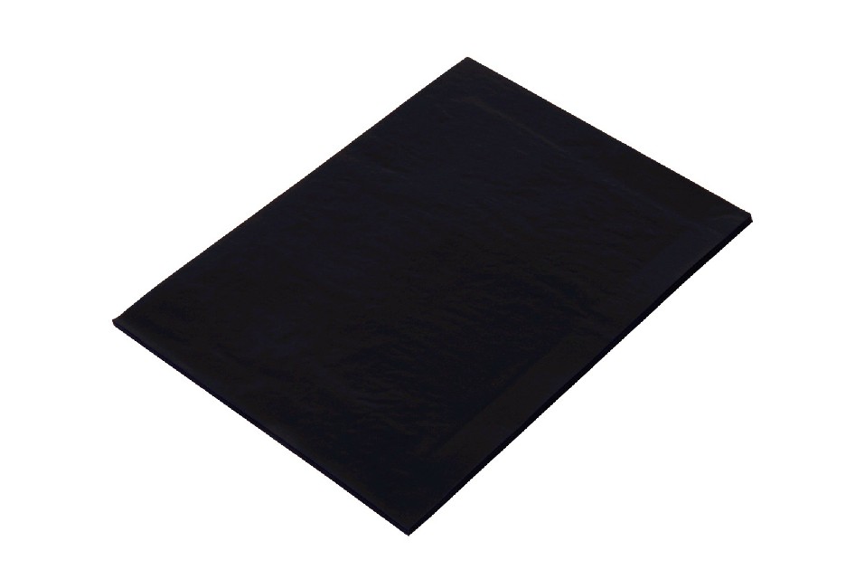 得力9375薄型复写纸双面蓝色16K(25.5*18.5cm)100张/盒蓝纸