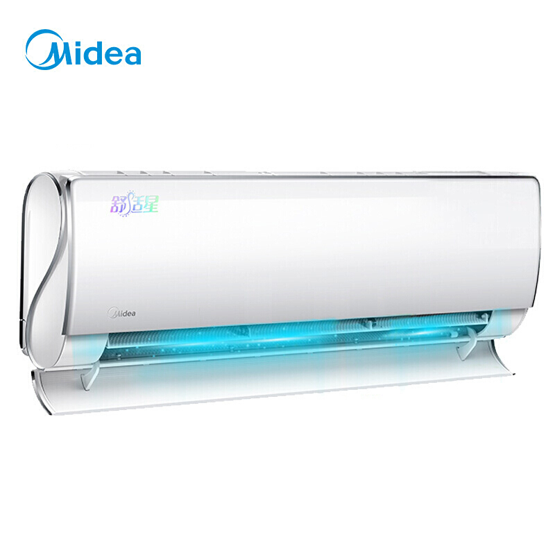 美的(Midea)KFR-35GW/BP3DN1Y-TA201(B2)白色大1.5匹变频舒适星壁挂空调
