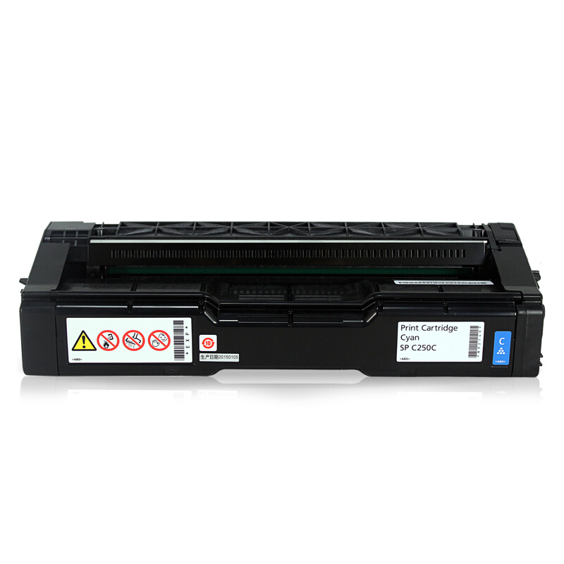 理光(RICOH)蓝色原装墨粉盒SP C250C型 适用SP C250DN