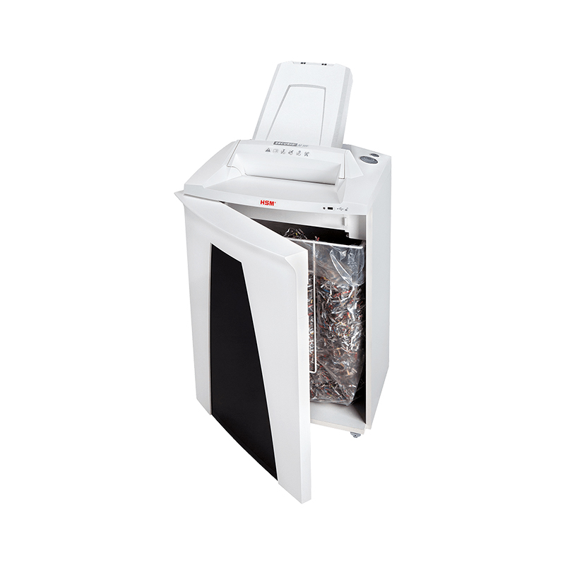 碎乐 AF500自动碎纸机 5级保密 24小时工作碎纸机 自动输稿碎纸机 5级保密 1.9*15mm
