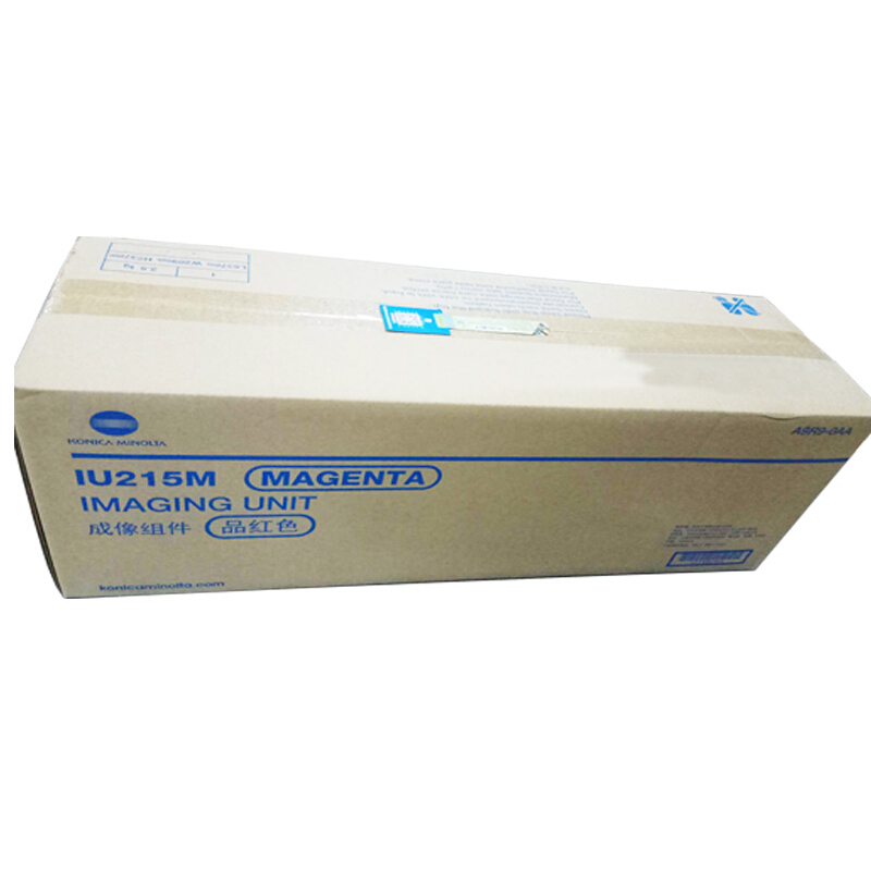 柯尼卡美能达(KONICA MINOLTA) 原装成像单元IU215M 约7万张 适用柯尼卡美能达bizhubC266/C226 品红色