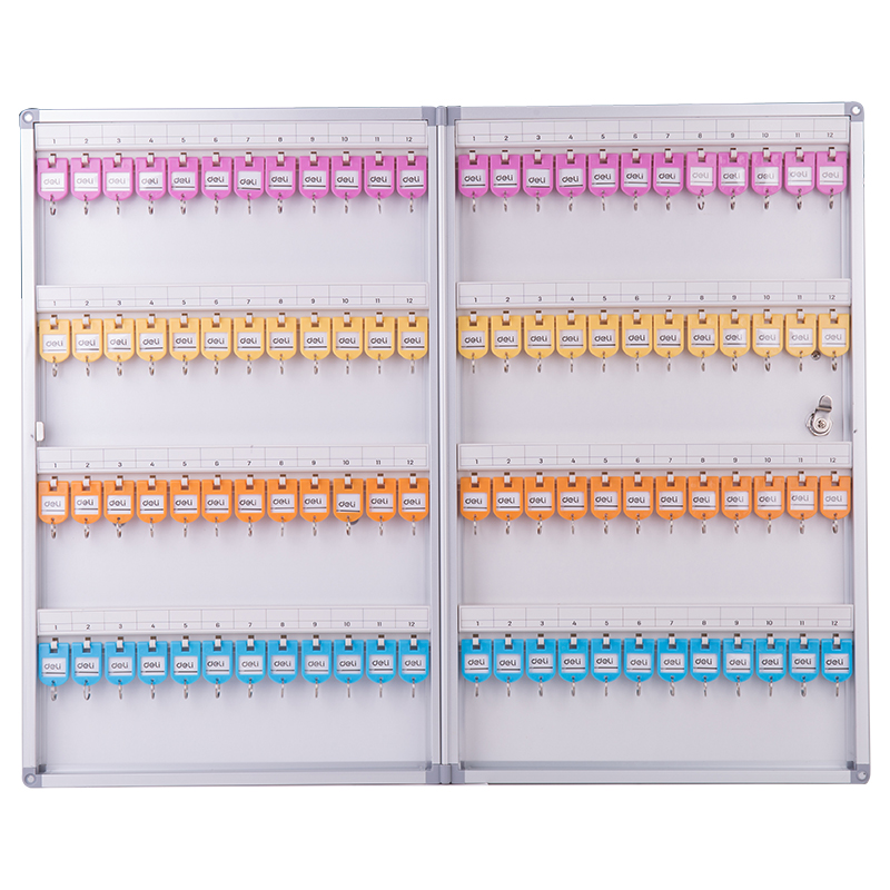 得力9321/9322/9223/9324/9325/9326/9327钥匙管理箱(米黄色)