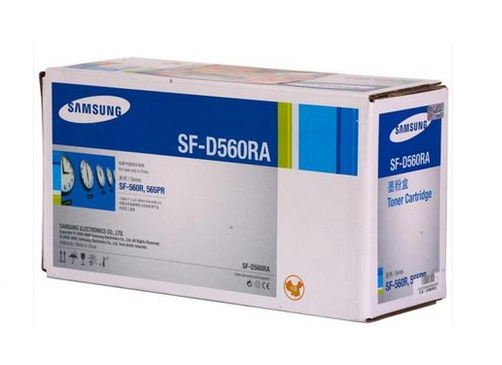 三星(SAMSUNG)SF-D560RA/XIL黑色原装硒鼓 适用SF-560R/565PR/560RC/565PRC /颜色：黑白鼓粉一体