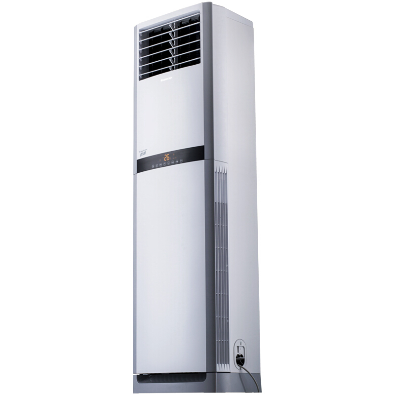 格力（GREE）3匹 定频立柜式冷暖空调 悦雅白色空调柜机KFR-72LW(72591)NhAd-2