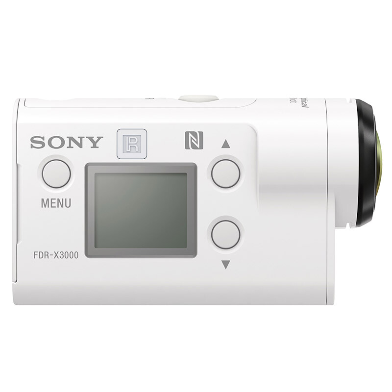 索尼（SONY）FDR-X3000 酷拍运动相机/摄像机单机（4K光学防抖 60米水下防水壳 3倍变焦）