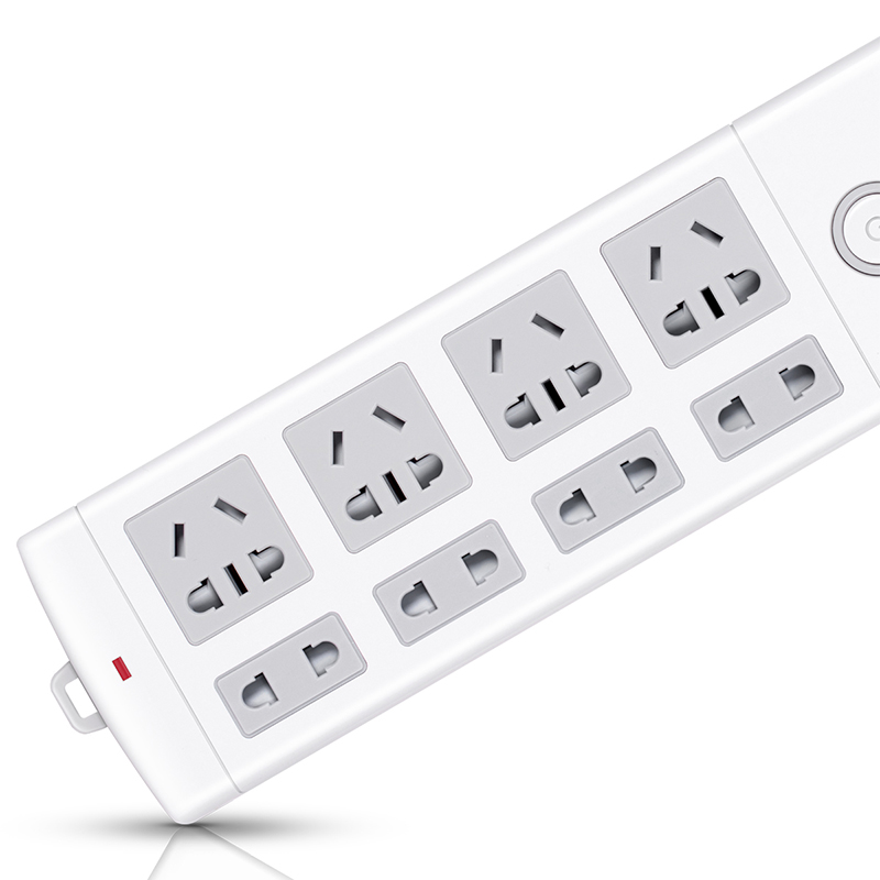 得力18214电源插座