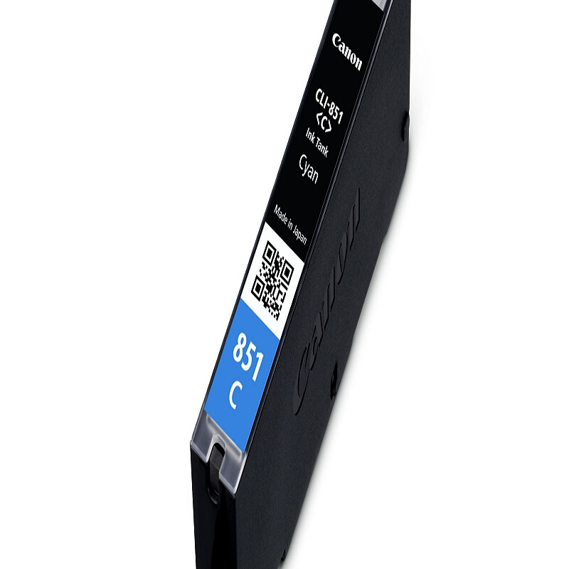 佳能(Canon)CLI-851 C原装青色墨盒 适用佳能MX928 MX728 MG7180 MG6400 MG6380 MG6680 MG5580 MG5480 MG5680 MG7180 MG7580 iP7280 iP8780 iX6780等