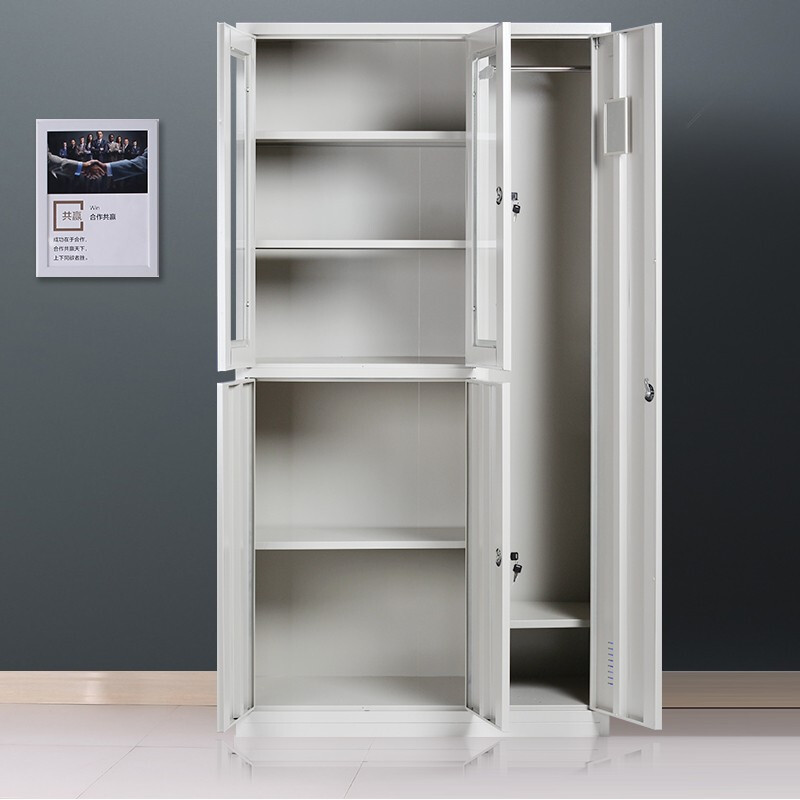 盛花 钢制办公家具 钢制更衣柜 员工柜 铁皮柜 储物柜 浴室柜 宿舍柜 工衣柜 健身房瑜伽馆 储物柜 器械更衣柜