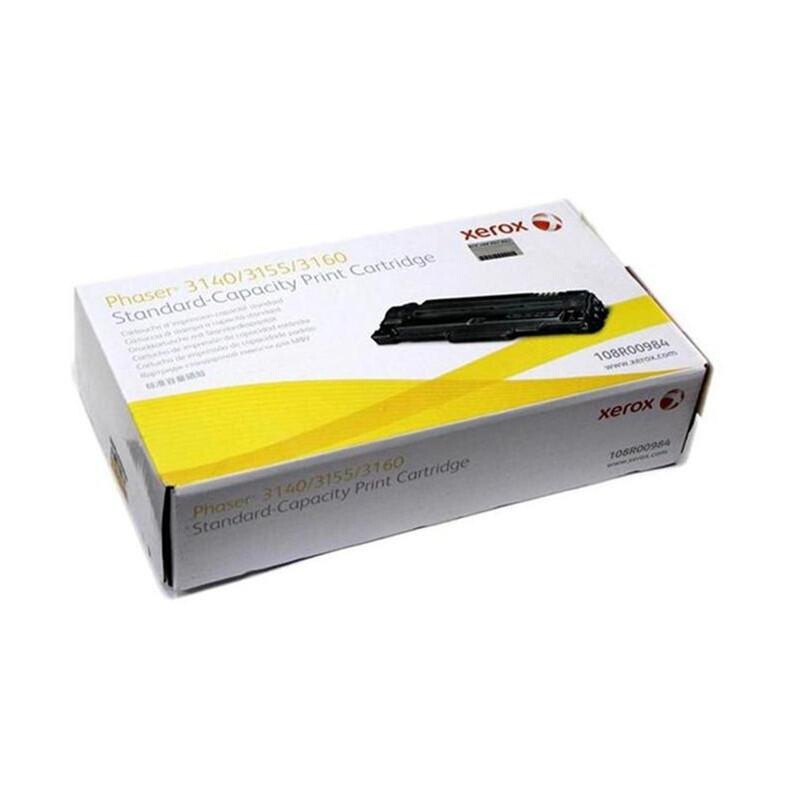 富士施乐(Fuji Xerox) 适用Phaser 3140/3155/3160 标准容量硒鼓108R00984原装 硒鼓 约2500页