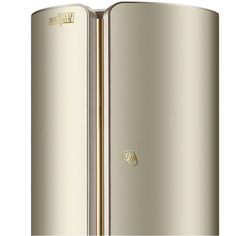 美的(Midea)KFR-72LW/BP3DN8Y-YB202(B1)圆柱立柜式3匹智能王变频冷暖空调