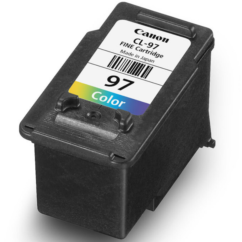 佳能(Canon)CL-97原装彩色墨盒 400页 适用佳能E568