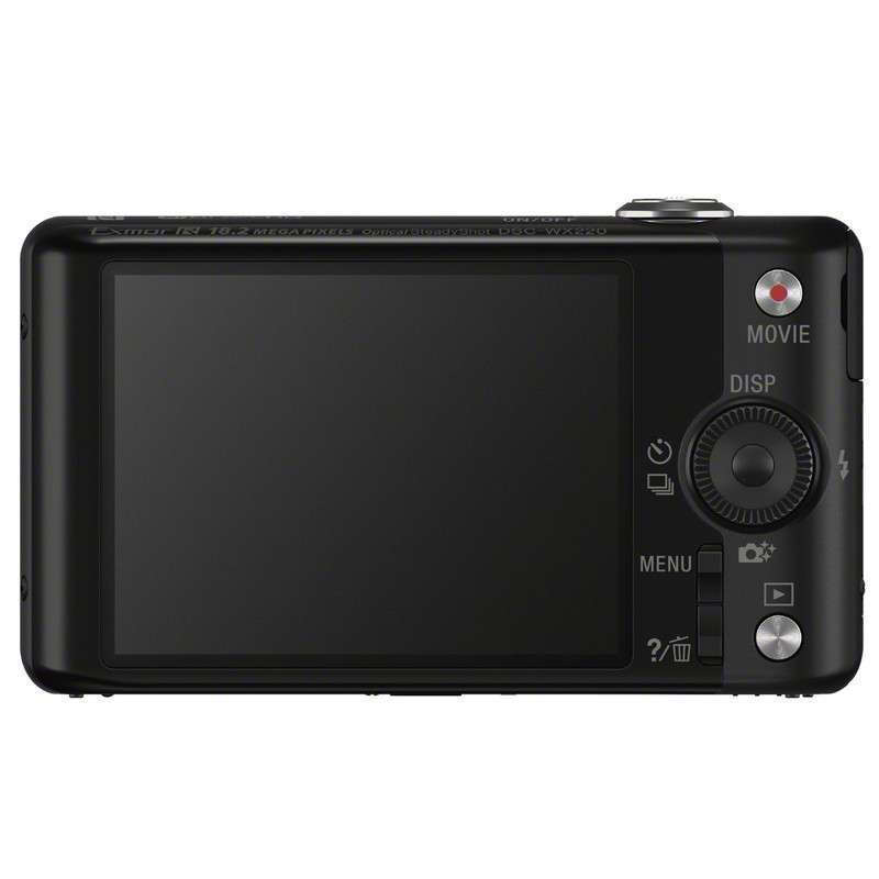 索尼（SONY）DSC-WX220数码相机 卡片机 家用照相机 1820万像素 10倍光学变焦