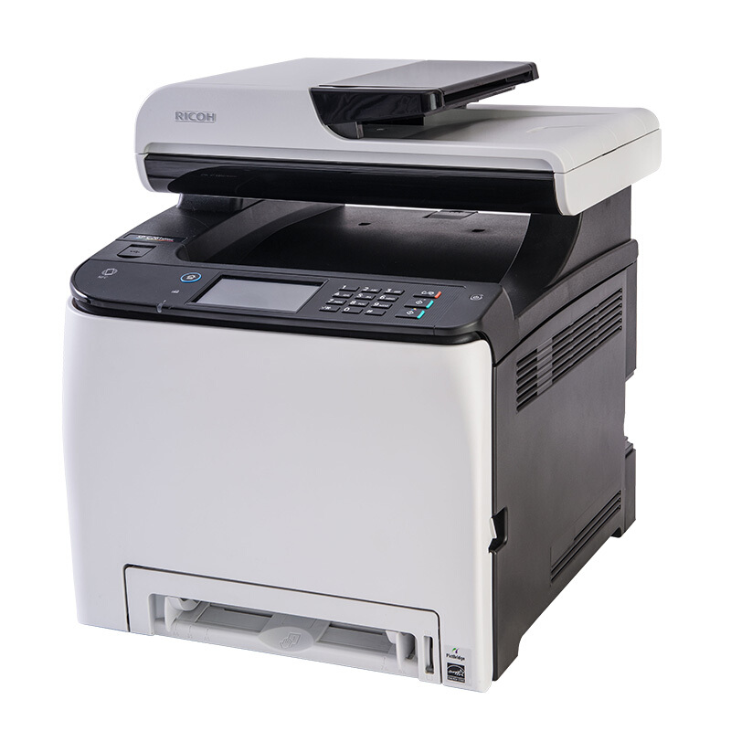 理光（Ricoh）SP C261SFNw A4彩色激光双面网络多功能一体机 打印复印扫描传真