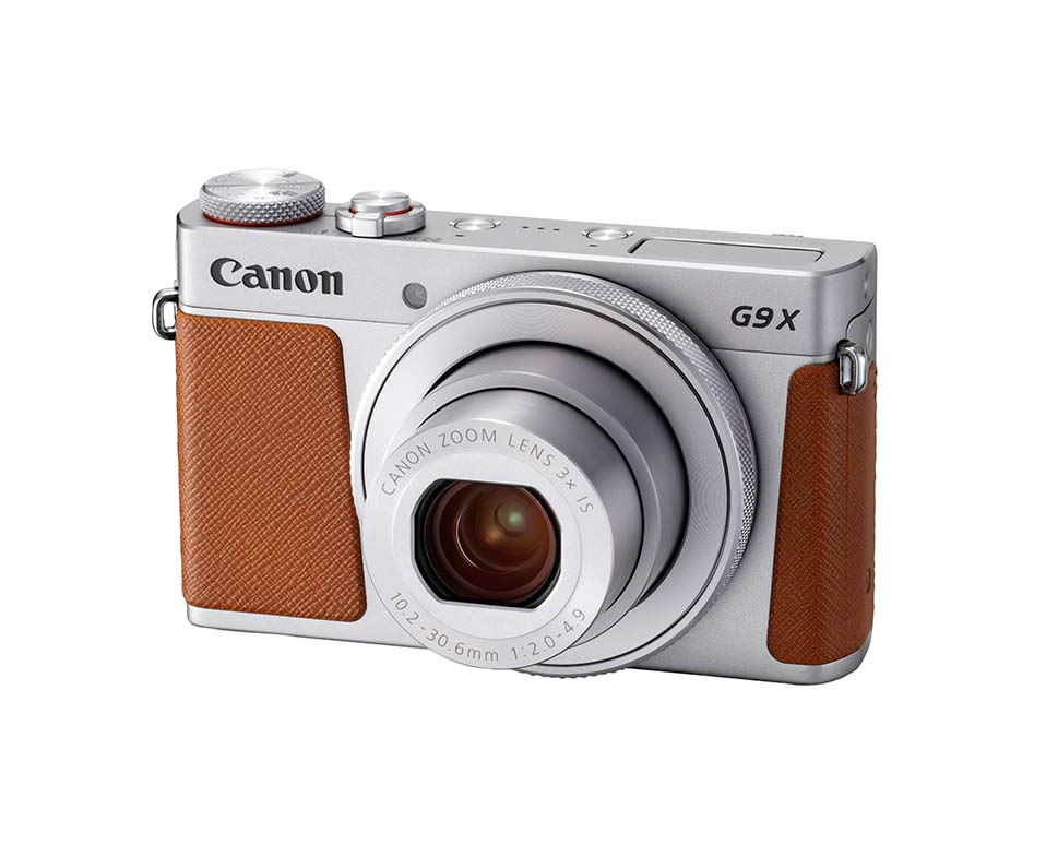 佳能（Canon）PowerShot 数码相机 PowerShot G9XII黑色