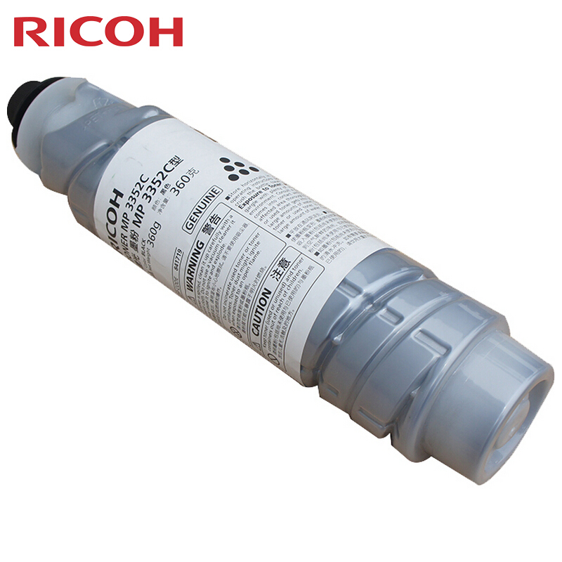 理光(RICOH)墨粉MP3352C 黑色 360克 6000页 适用理光MP2352SP/2852/2852SP/3352/3352SP