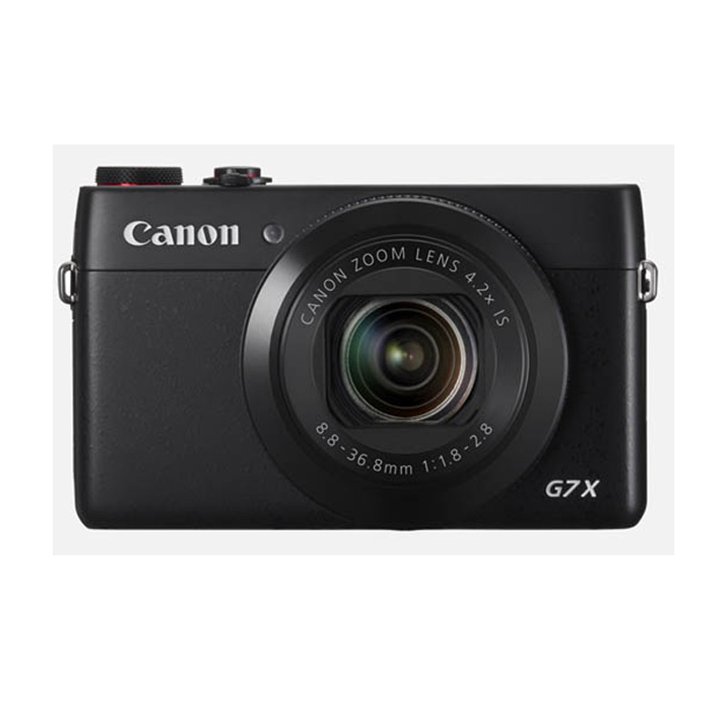 佳能（Canon）PowerShot 数码相机 PowerShot G9XII黑色