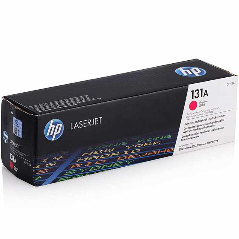 惠普 CF213A 品红色硒鼓 131A适用LaserJet Pro 200 Color M251n /颜色：品红