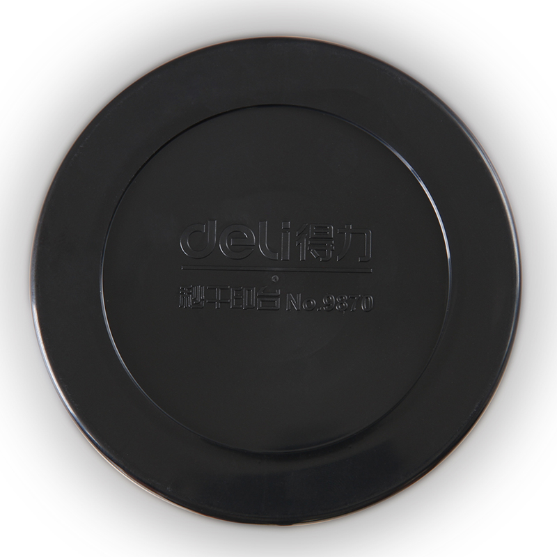 得力9870快干印台/快干印台/印泥 得力印台 红色