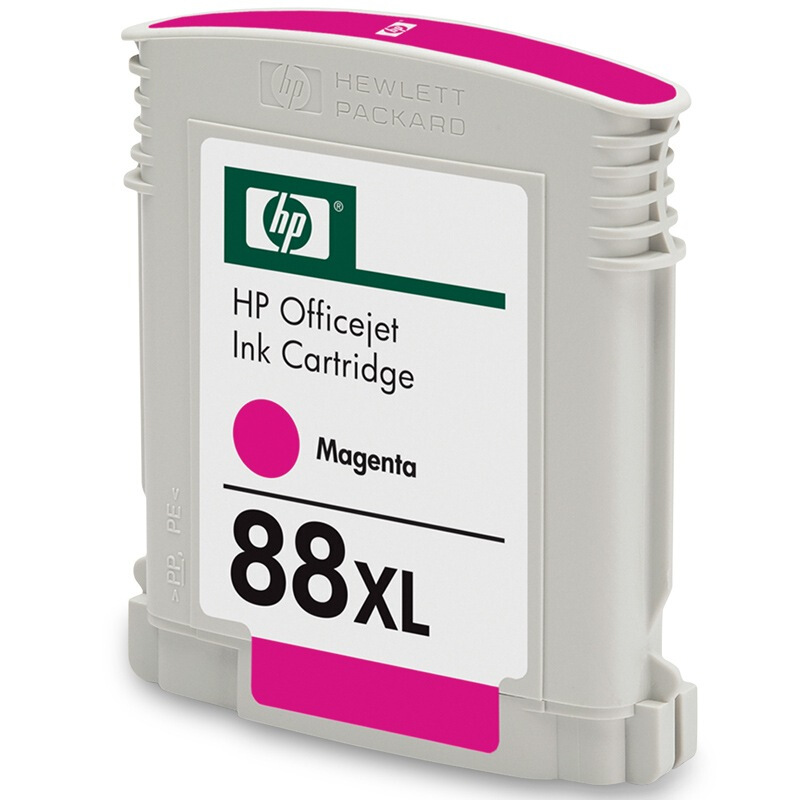 惠普(HP)C9392A 88XL品红色原装墨盒 约1700页 适用商用喷墨一体机:HP Officejet L7580,L7590 商用喷墨打印机:HP Officejet Pro K550,K550dtn,K5400dn,K8602