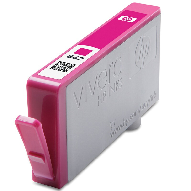 惠普(HP)CB319ZZ 862号品红色原装墨盒 适用Photosmart C5388