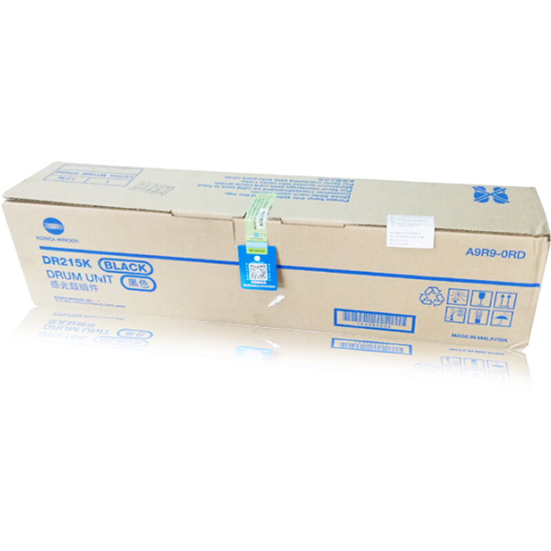 柯尼卡美能达(KONICA MINOLTA) 原装鼓DR215K 约8万页 适用柯尼卡美能达bizhubC266/C226 黑色