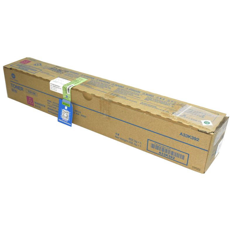 柯尼卡美能达(KONICA MINOLTA) 原装碳粉TN512M 约26000页 适用柯尼卡美能达bizhub C454/C554/C454e/C554e 品红色