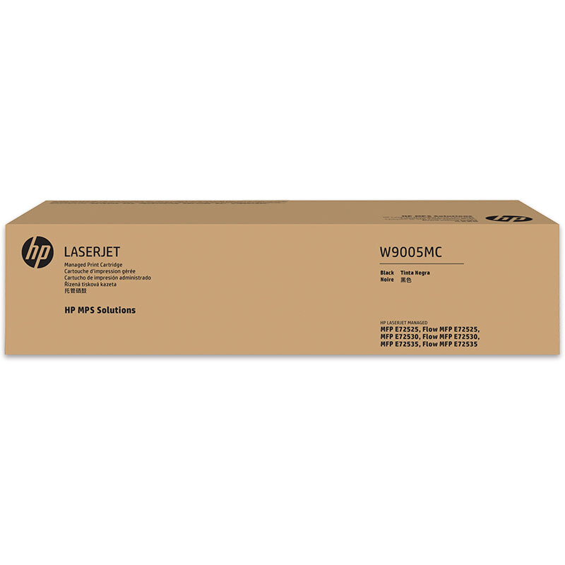 惠普 W9005MC管理型黑色硒鼓 适用HP Color LaserJet ManagedMFP E725 系列