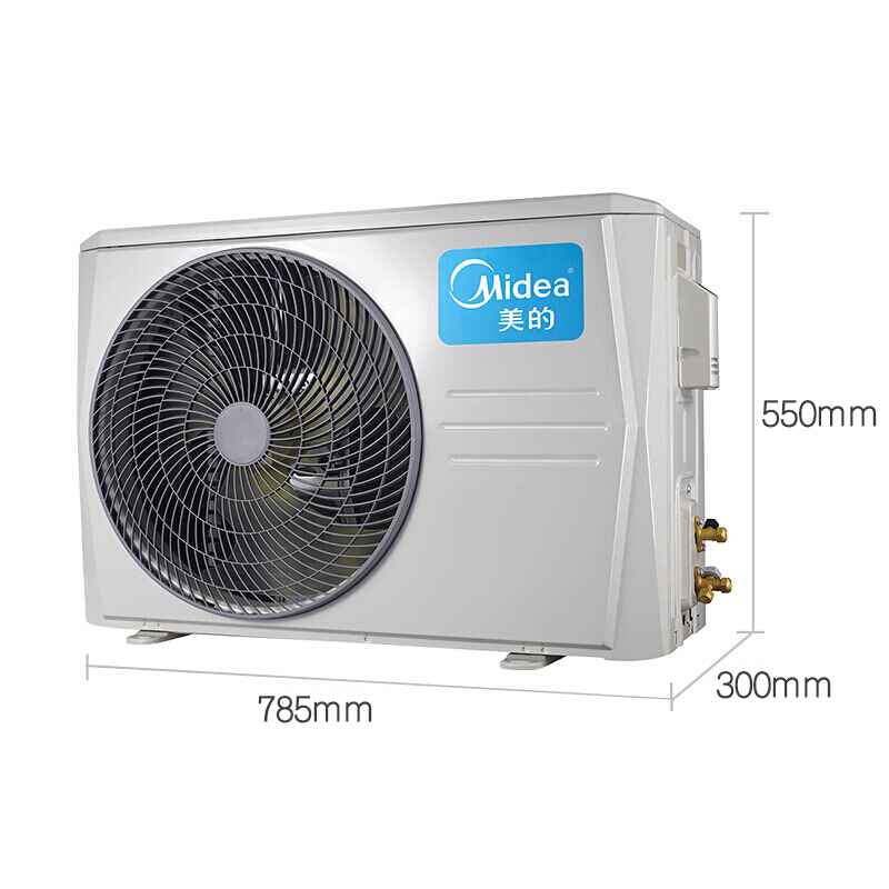 美的(Midea)KFR-26GW/WEAB2大1匹儿童星 变频空调