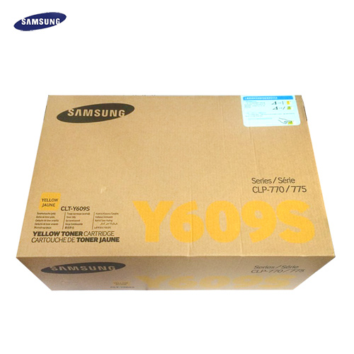 三星(SAMSUNG)CLT-Y609S/XIL黄色原装硒鼓 适用CLP-775ND /颜色：彩色鼓粉一体黄色