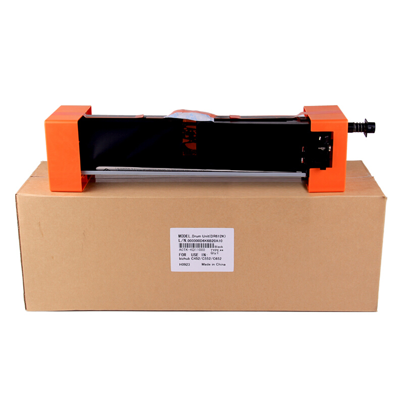 柯尼卡美能达(KONICA MINOLTA) 原装感光鼓DR612K 适用柯尼卡美能达bizhub552/652/C452/C552/C652 黑色