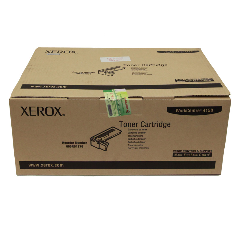 富士施乐(Fuji Xerox) 适用WorkCentre 4150 墨粉筒006R01276原装 墨粉筒