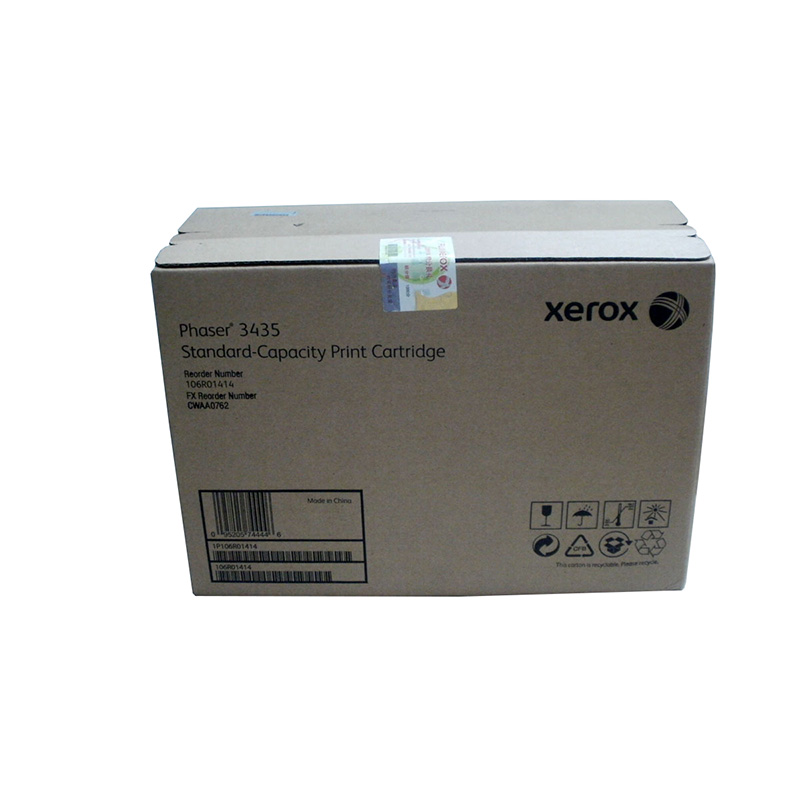富士施乐(Fuji Xerox) 适用Paser 3435 标准容量打印硒鼓106R01414原装 打印硒鼓 约4000页