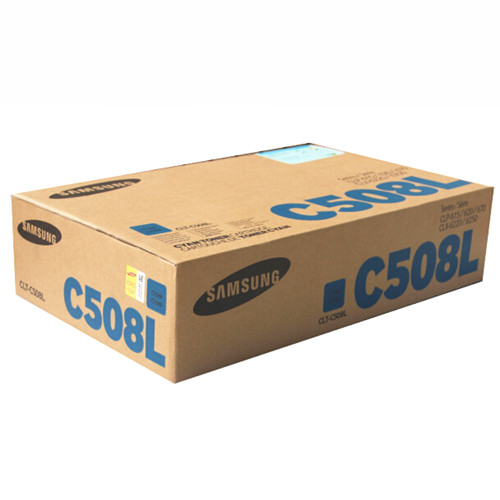 三星(SAMSUNG)CLT-C508L/XIL青色原装硒鼓 适用CLP-620N/620ND /颜色：彩色鼓粉一体青色