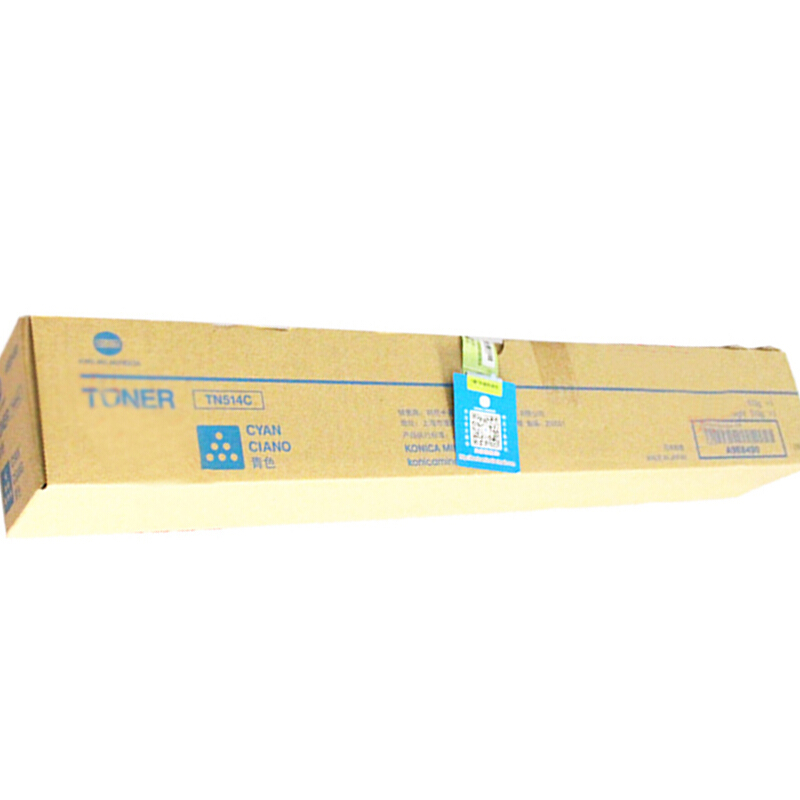柯尼卡美能达(KONICA MINOLTA) 原装碳粉TN514C 约26000页 适用柯尼卡美能达bizhub C458/C558/C658 青色