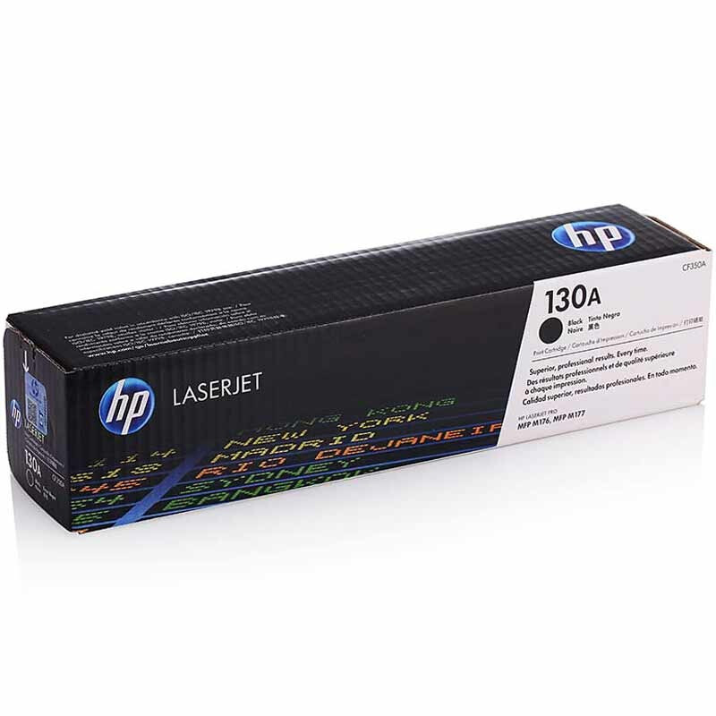 惠普 CF350A 130A 黑色硒鼓 适用Color LaserJet Pro MFP M177fw/颜色：黑色